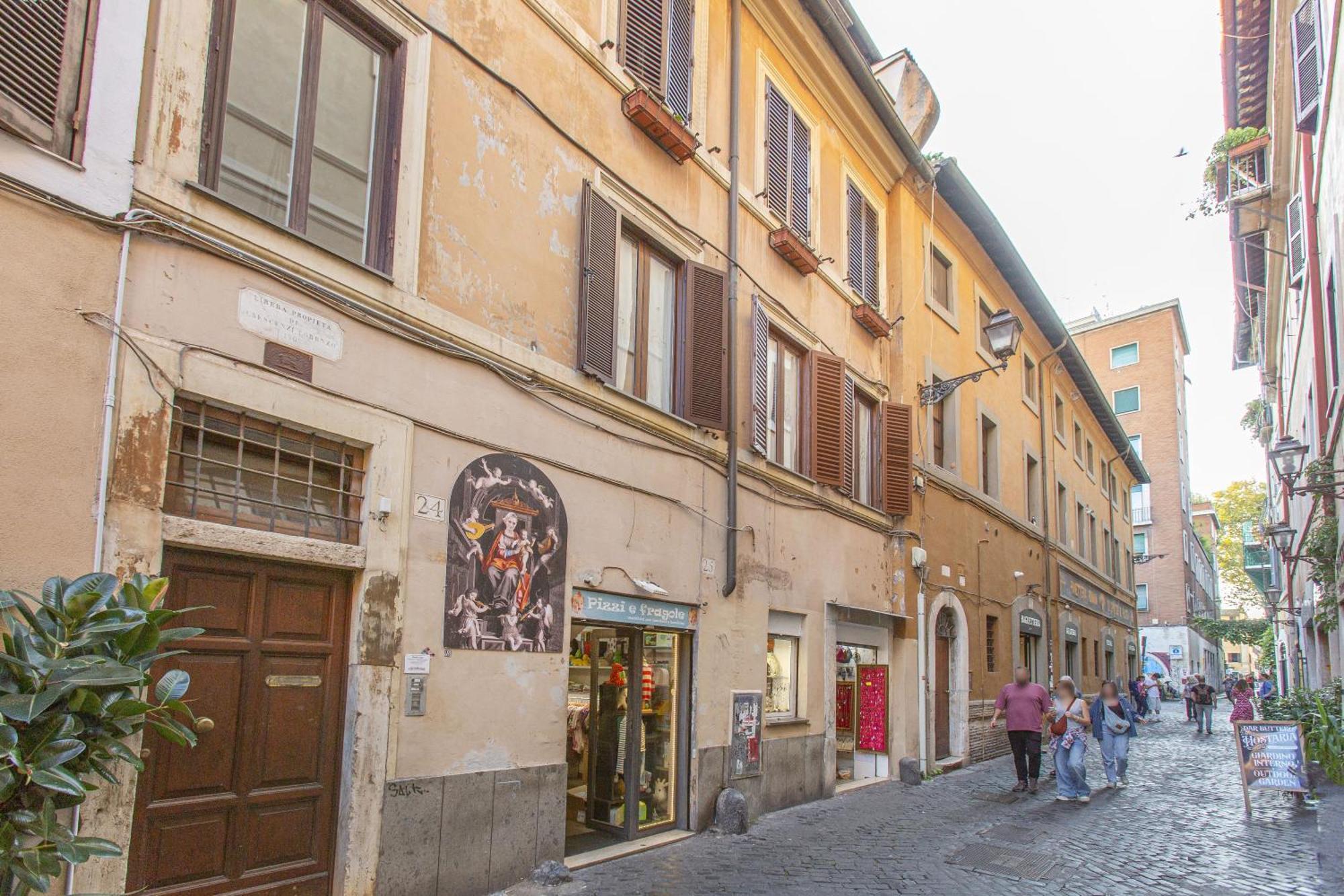 Happy Trastevere In Roma Exterior foto