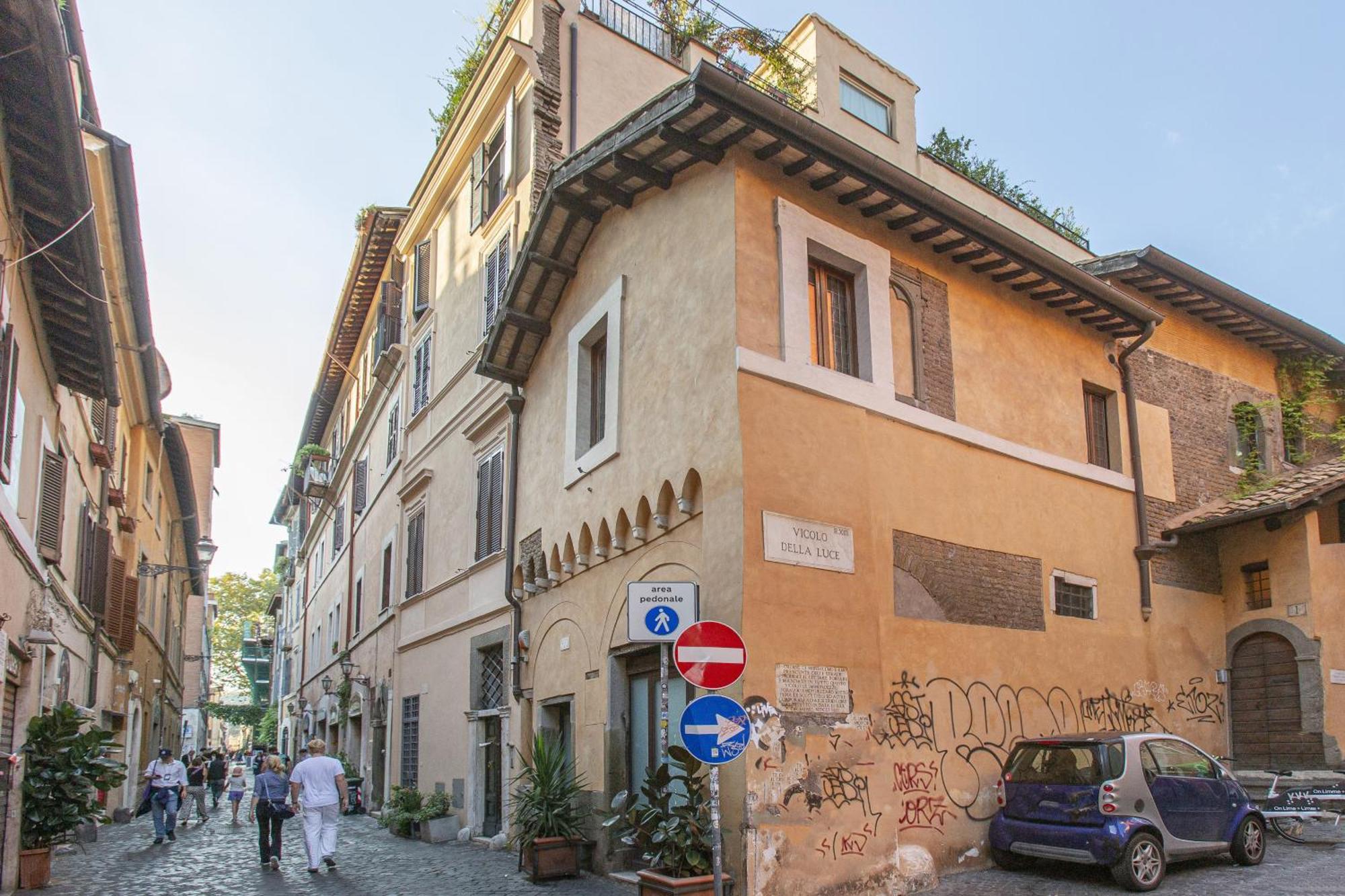 Happy Trastevere In Roma Exterior foto
